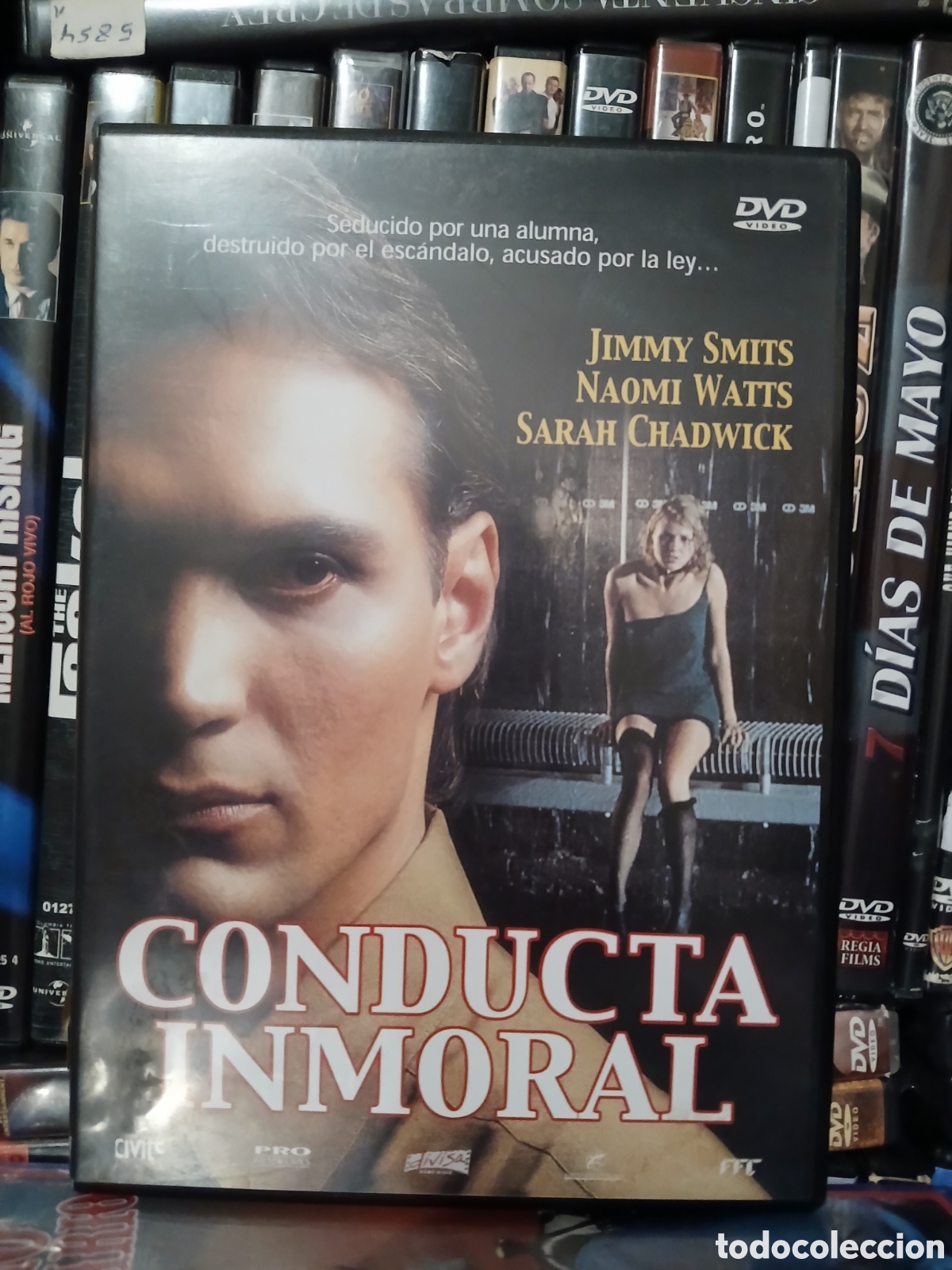 Cine: Conducta Inmoral DVD CineYVideojuegosAlMejorPrecio