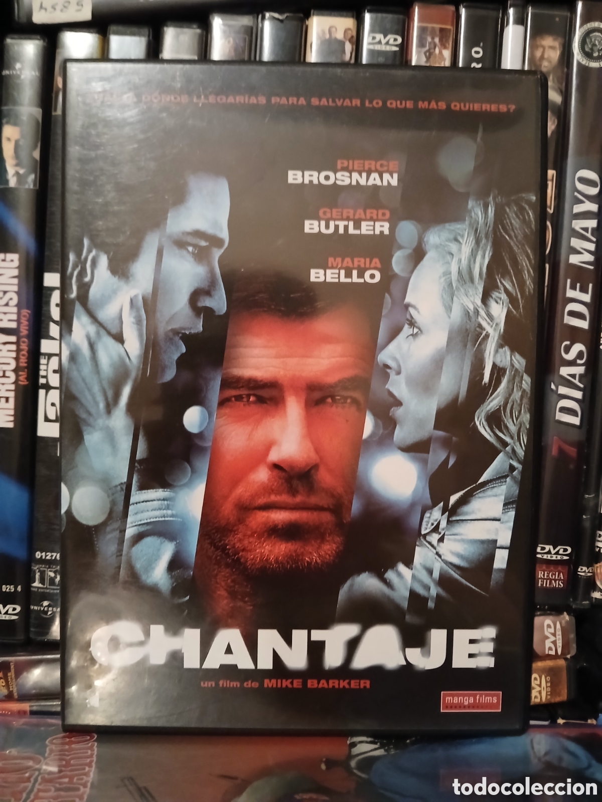 Cine: Chantaje Pierce Brosnan DVD CineYVideojuegosAlMejorPrecio