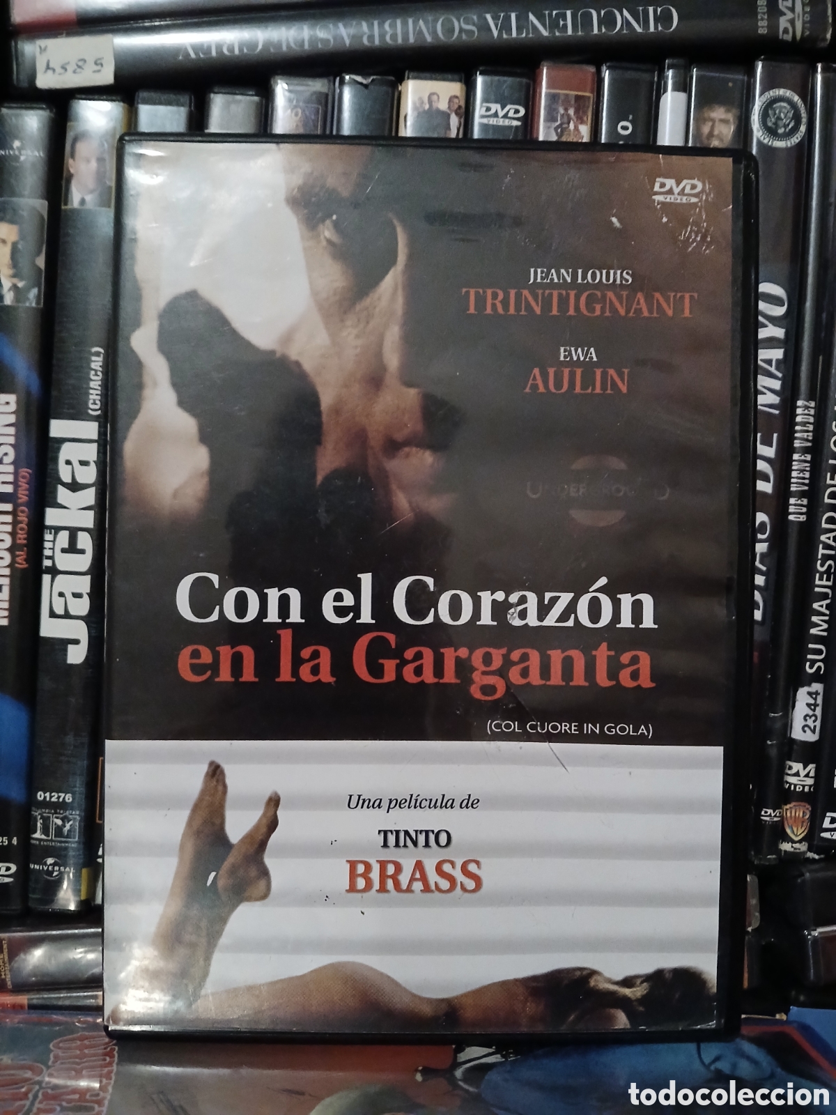 Cine: Con el Coraz&oacute;n en la Garganta DVD CineYVideojuegosAlMejorPrecio