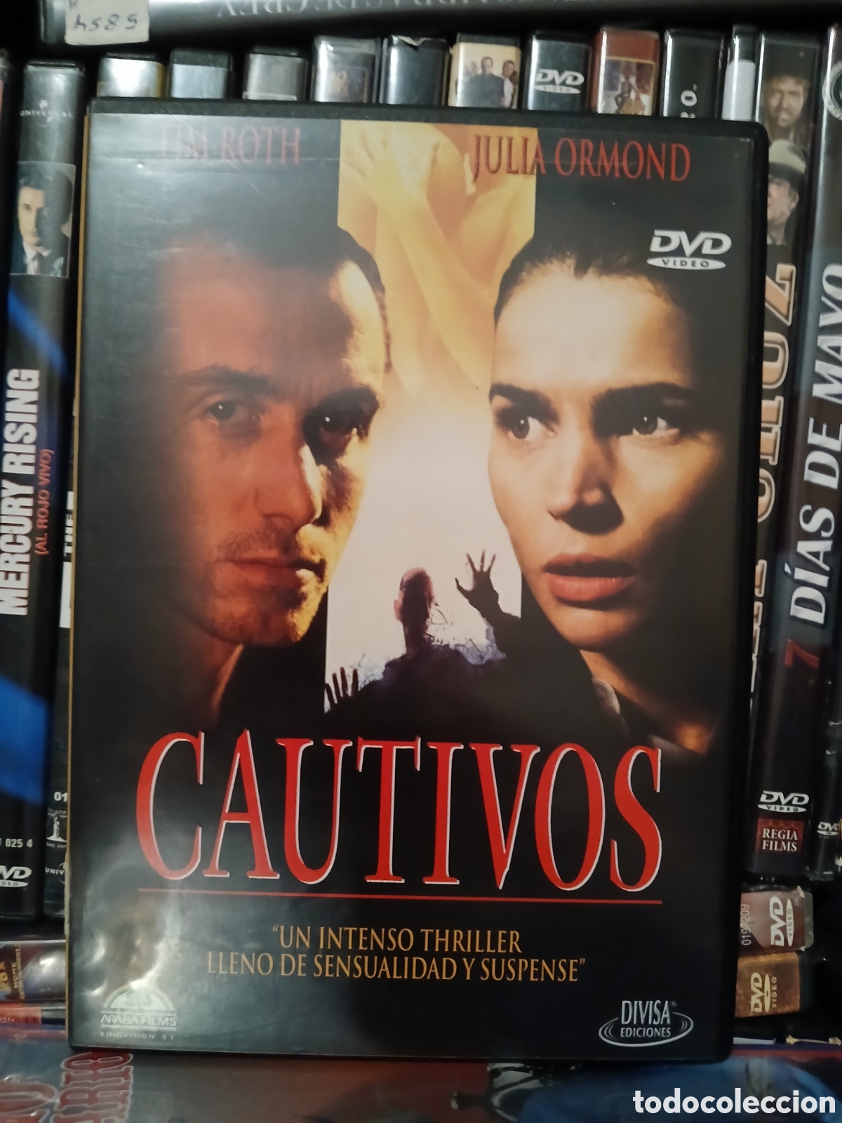 Cine: Cautivos DVD CineYVideojuegosAlMejorPrecio