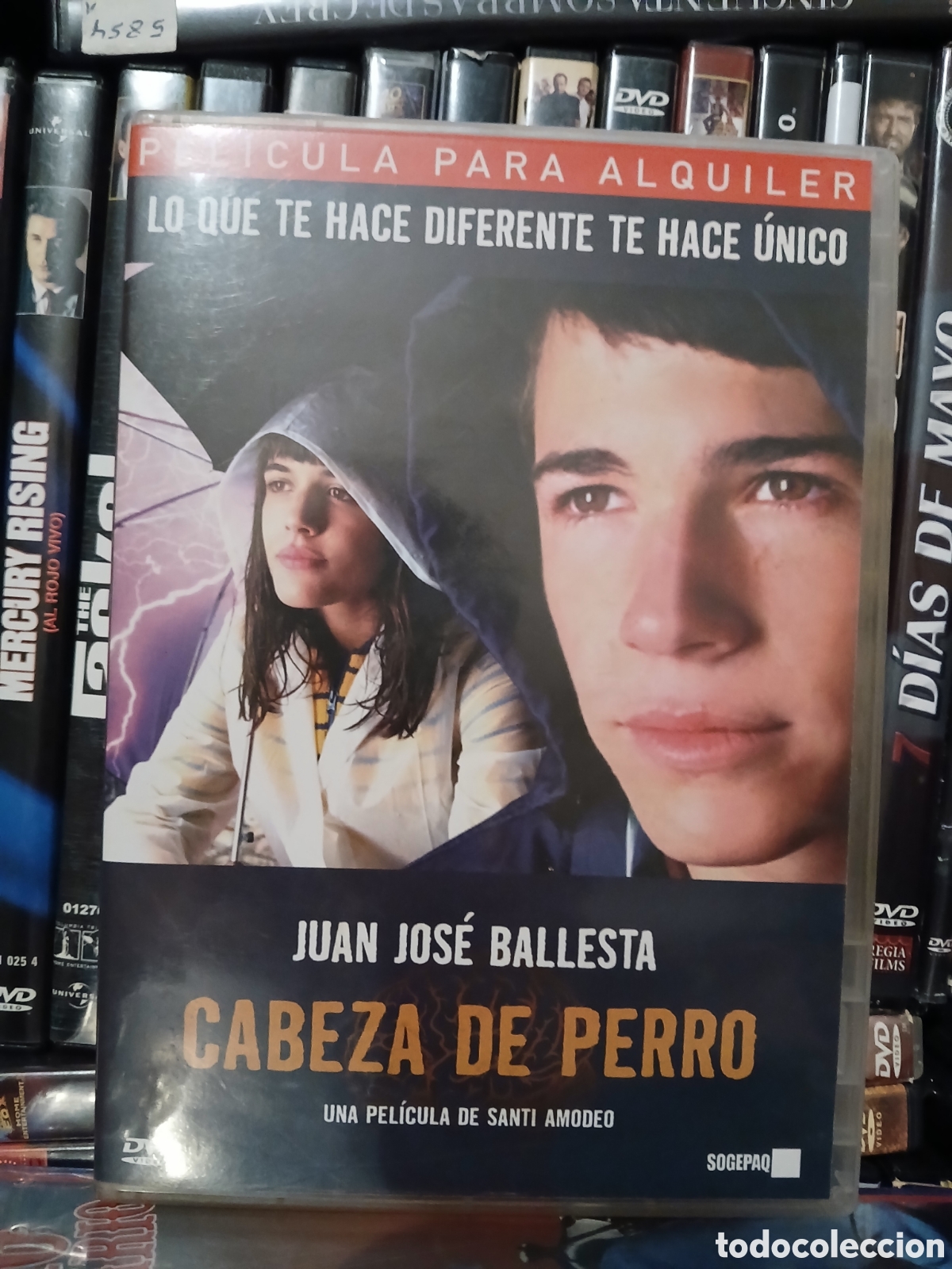 Cine: Cabeza de Perro DVD CineYVideojuegosAlMejorPrecio