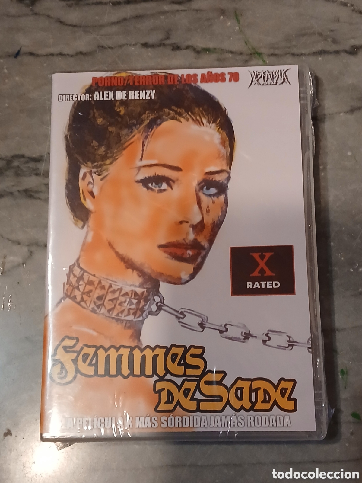 Cine: Femmes de Sade precintada Miskatonik Alex de Renzy