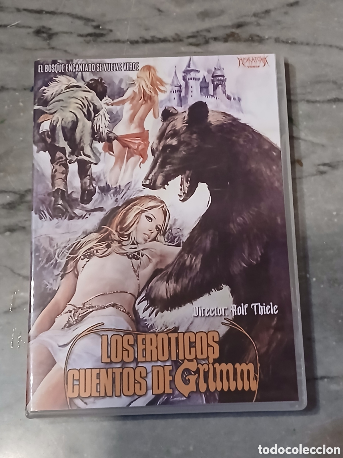 Cine: Los eroticos cuentos de Grimm Miskatonik Rolf Thiele