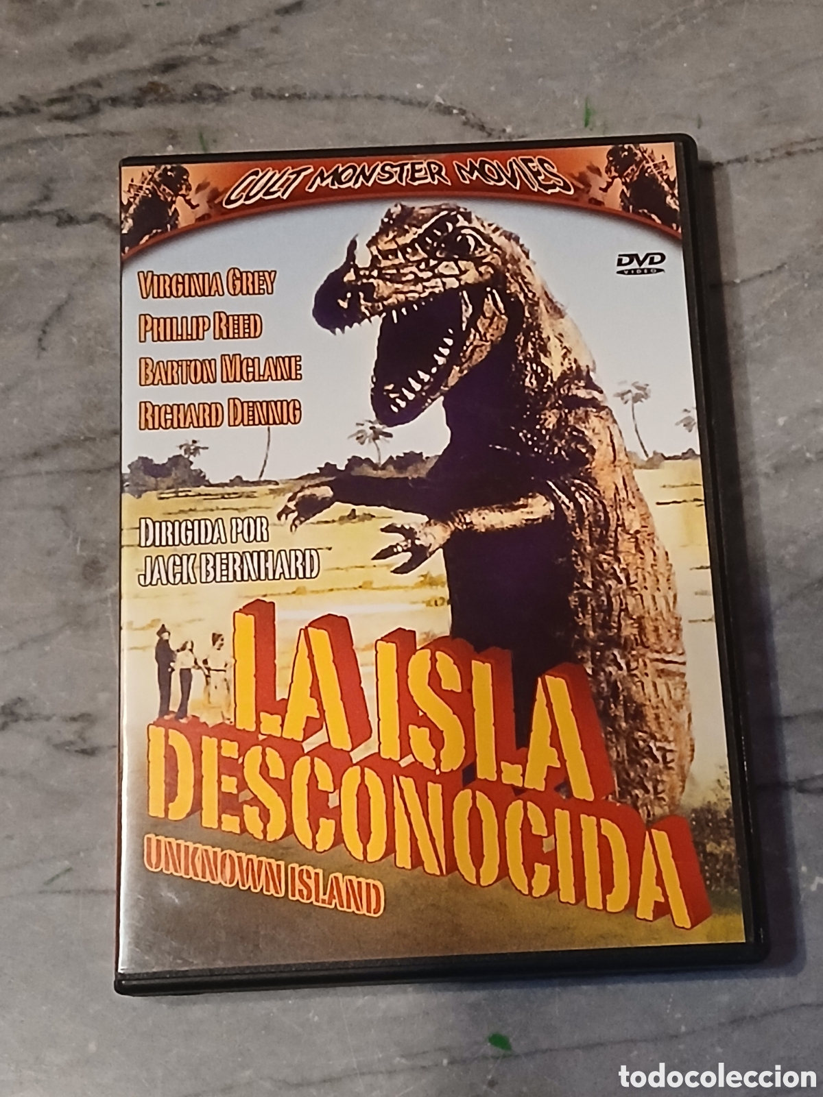 Cine: La isla desconocida Cult Monster Movies Llamentol