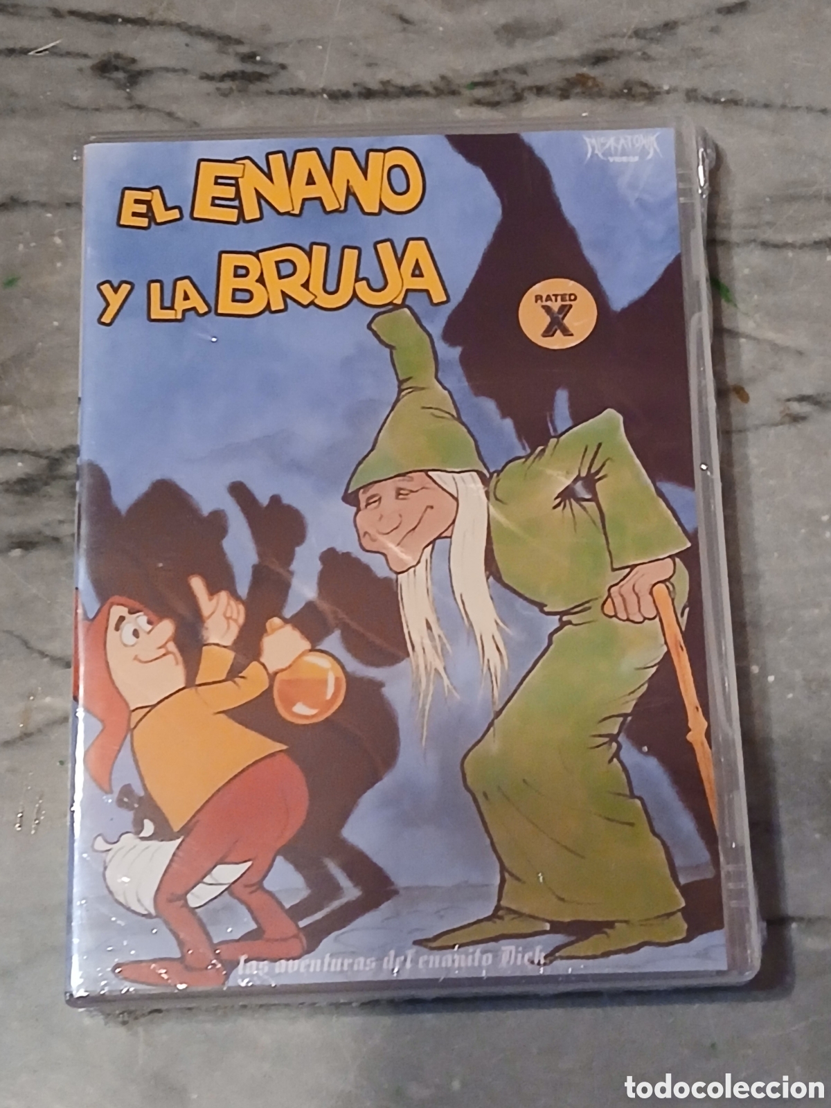 Cine: El enano y la bruja precintada Miskatonik
