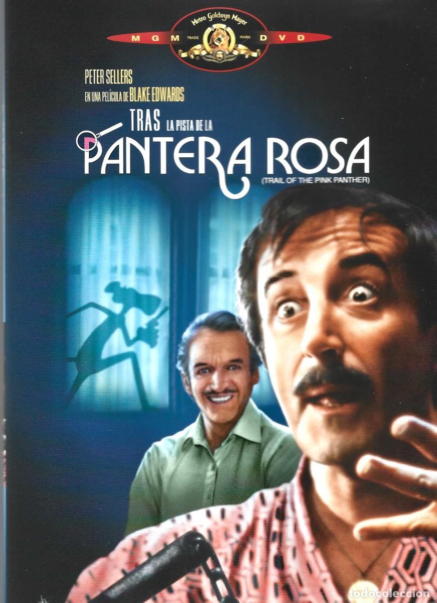 Cine: TRAS LA PISTA DE LA PANTERA ROSA PETER SELLERS