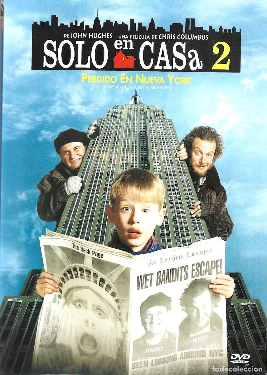 Cine: SOLO EN CASA 2 PERDIDO EN NUEVA YORK