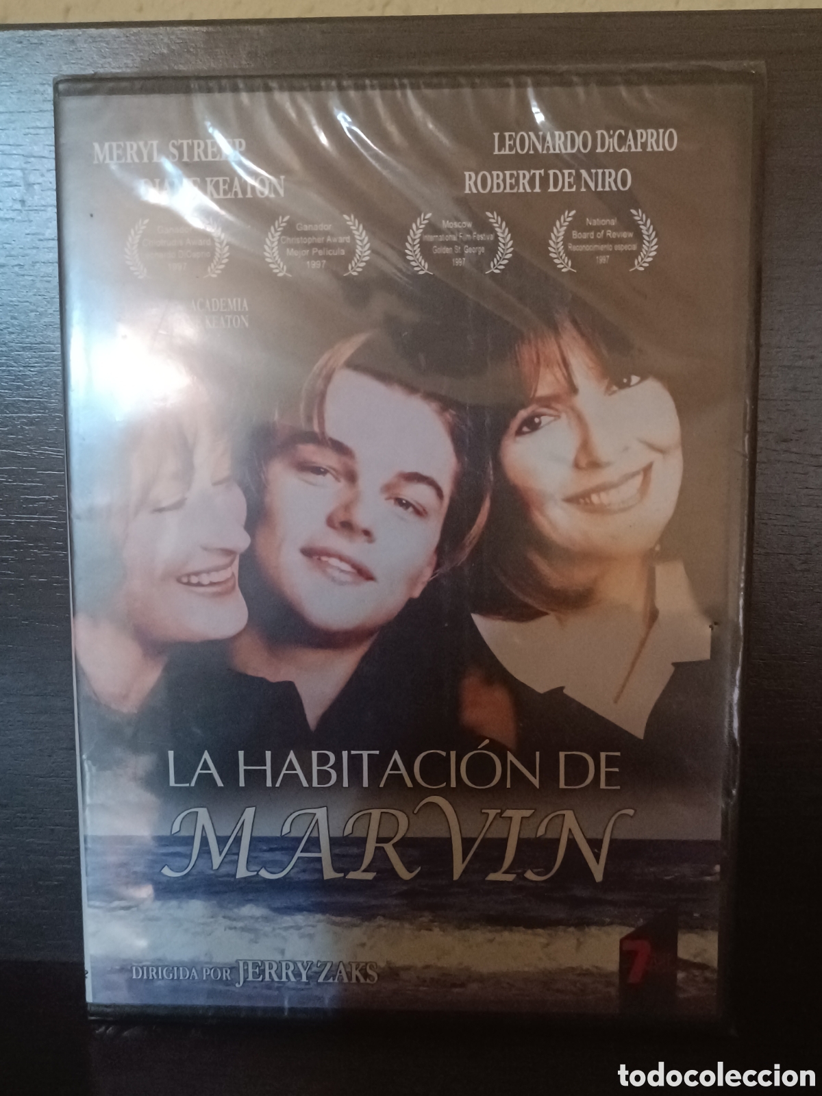 Cine: LA HABITACI&Oacute;N DE MARVIN - con Robert De Niro - Meryl Street - Diane Keaton - Leonardo DiCaprio