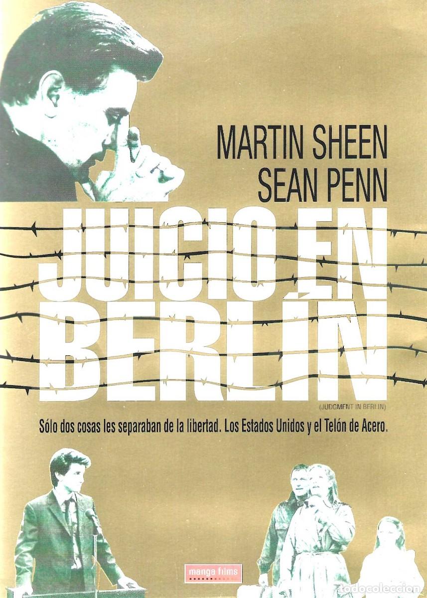 Cine: JUICIO EN BERLIN MARTIN SHEEN