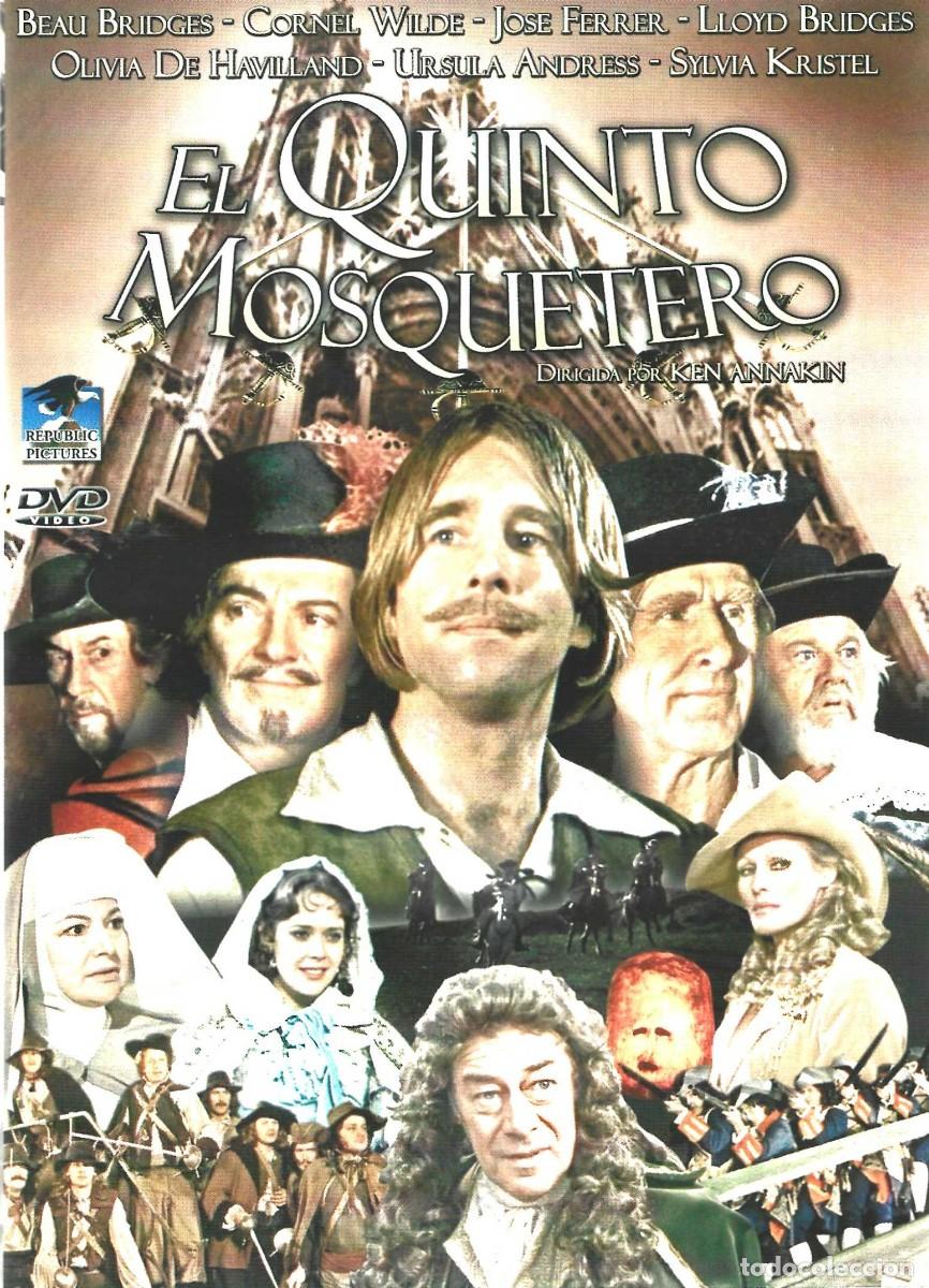 Cine: EL QUINTO MOSQUETERO BEAU BRIDGES