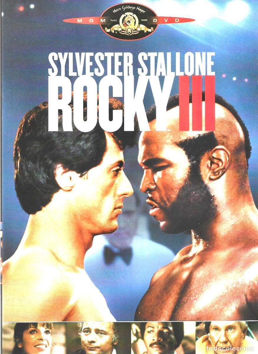Cine: ROCKY III SYLVESTER STALLONE
