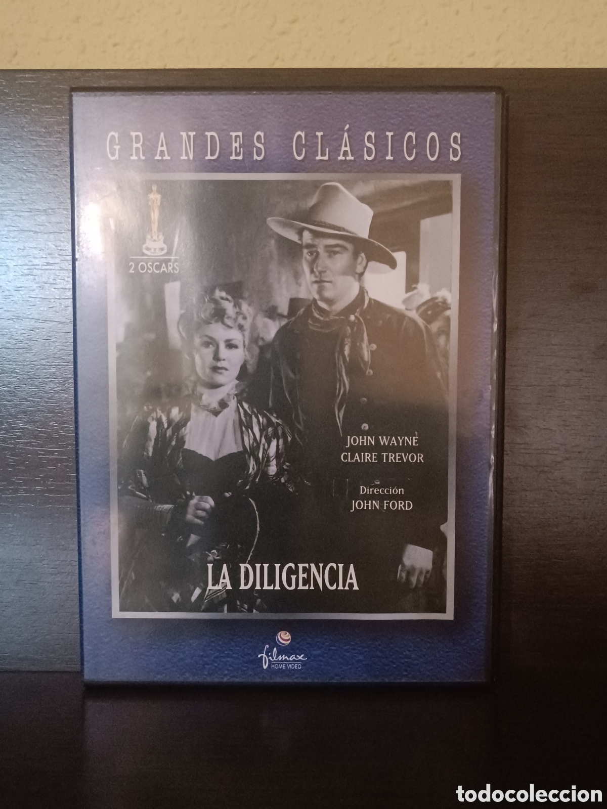 Cine: LA DILIGENCIA - de John Ford - con John Wayne - Claire Trevor - Andy Devine - escrita por Dudley Nic