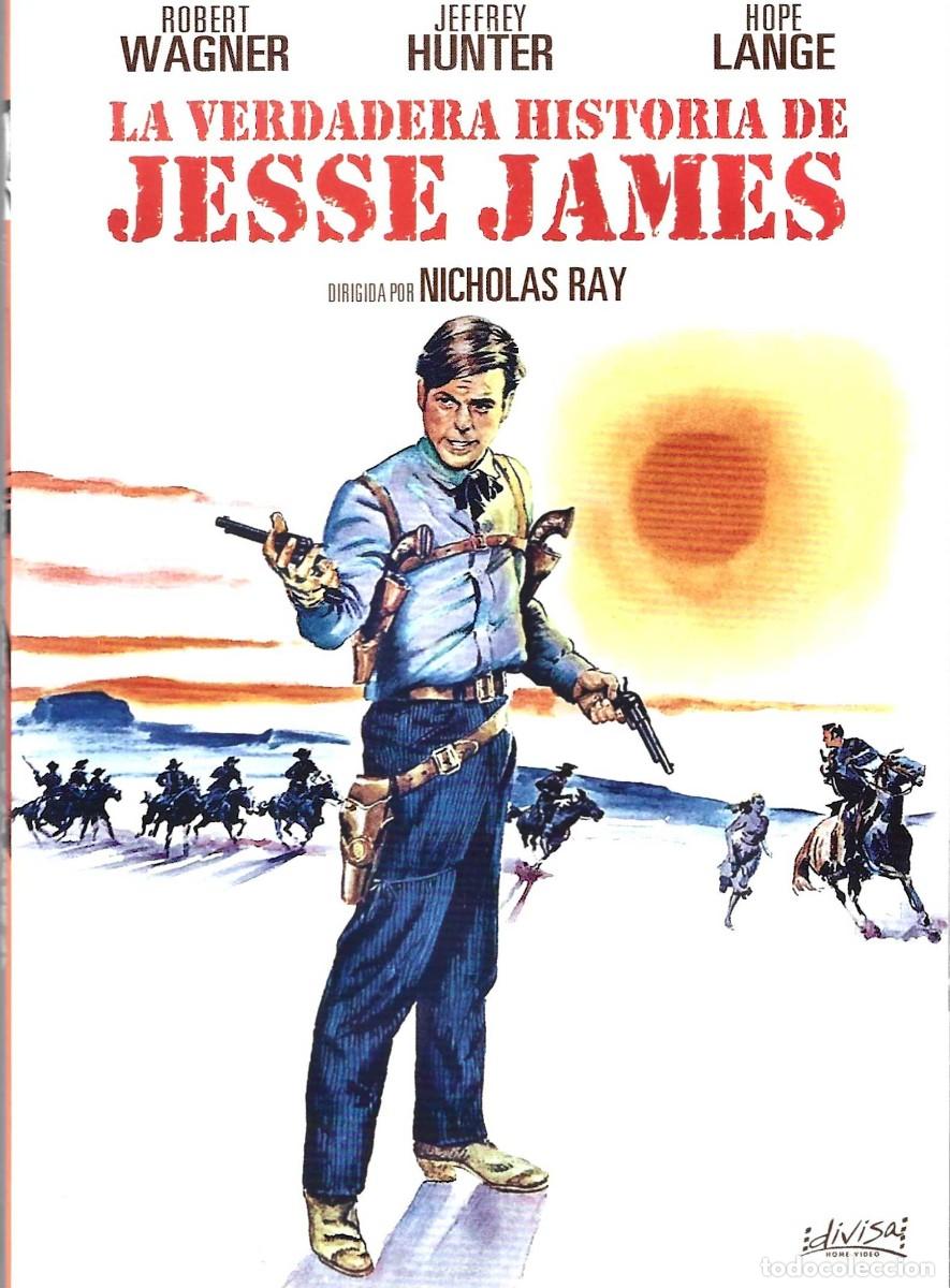 Cine: LA VERDADERA HISTORIA DE JESSE JAMES ROBERT WAGNER