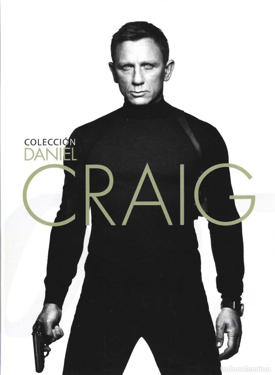 Cine: COLECCI&Oacute;N DANIEL CRAIG (4 DVD)