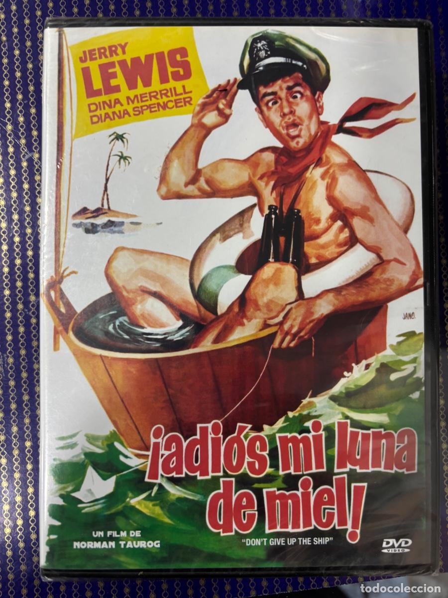 Cine: ADIOS MI LUNA DE MIEL (Jerry Lewis) (Nueva y Precintada)