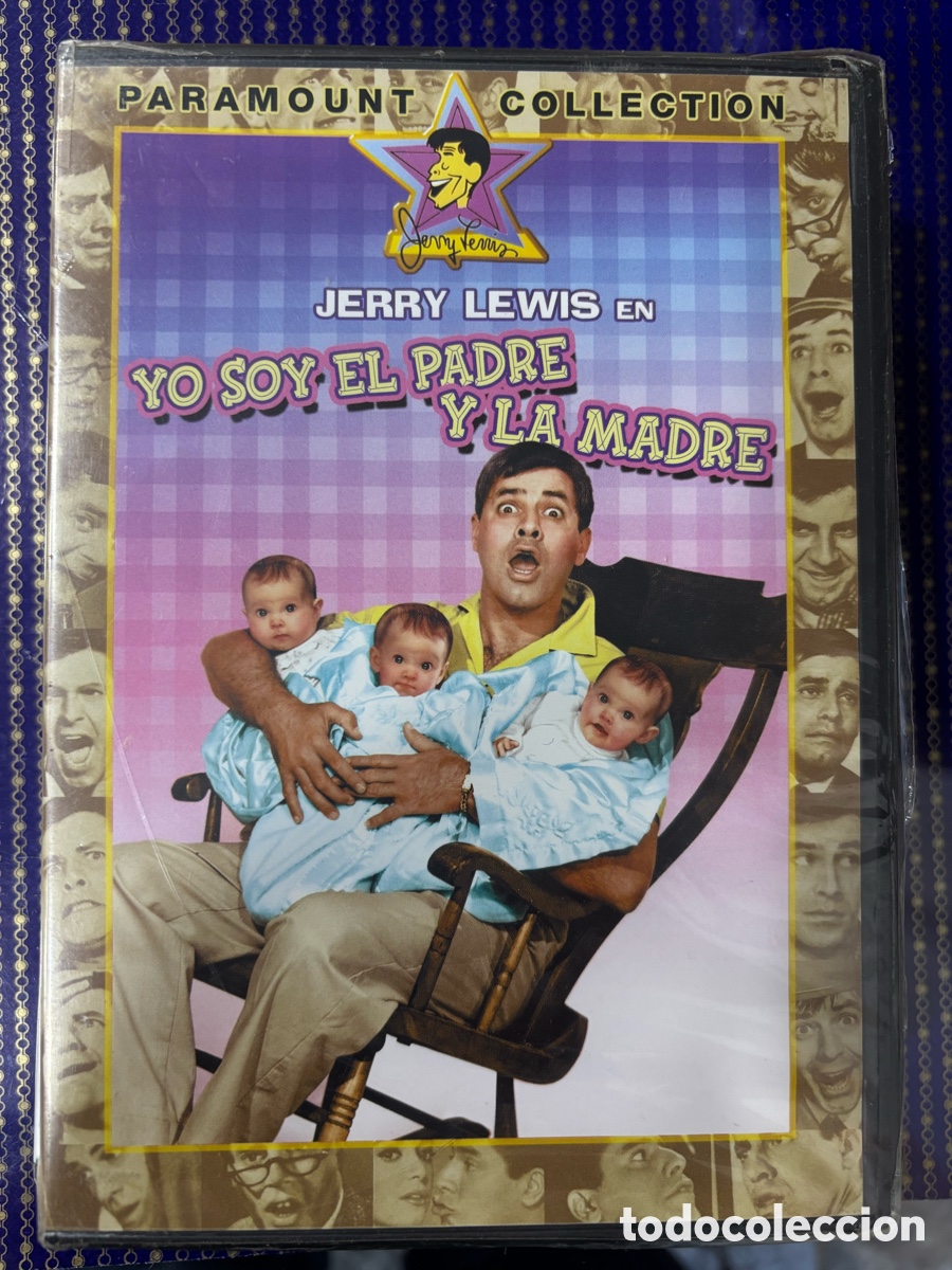 Cine: Yo soy el padre y la madre (Jerry Lewis) (Nueva y Precintada)