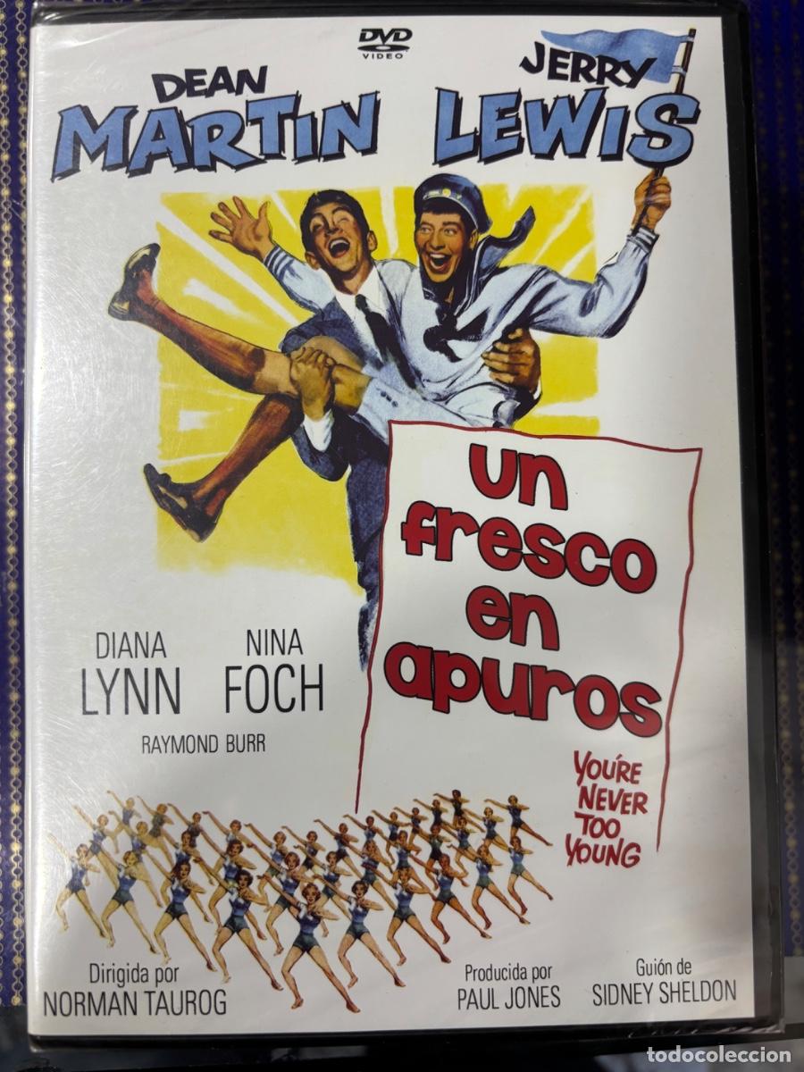 Cine: Un fresco en apuros (Jerry Lewis) (Nueva y Precintada)