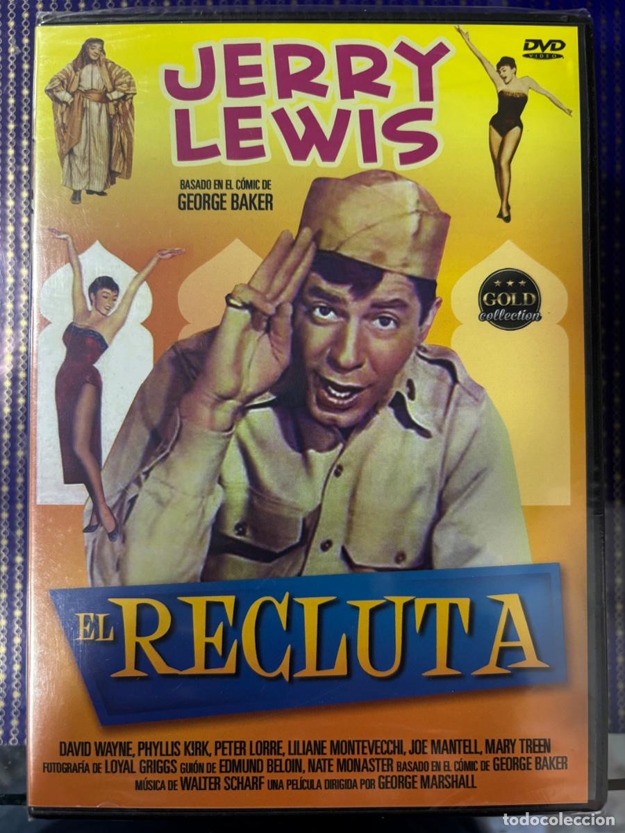 Cine: El Recluta (Jerry Lewis) (Nueva y Precintada)