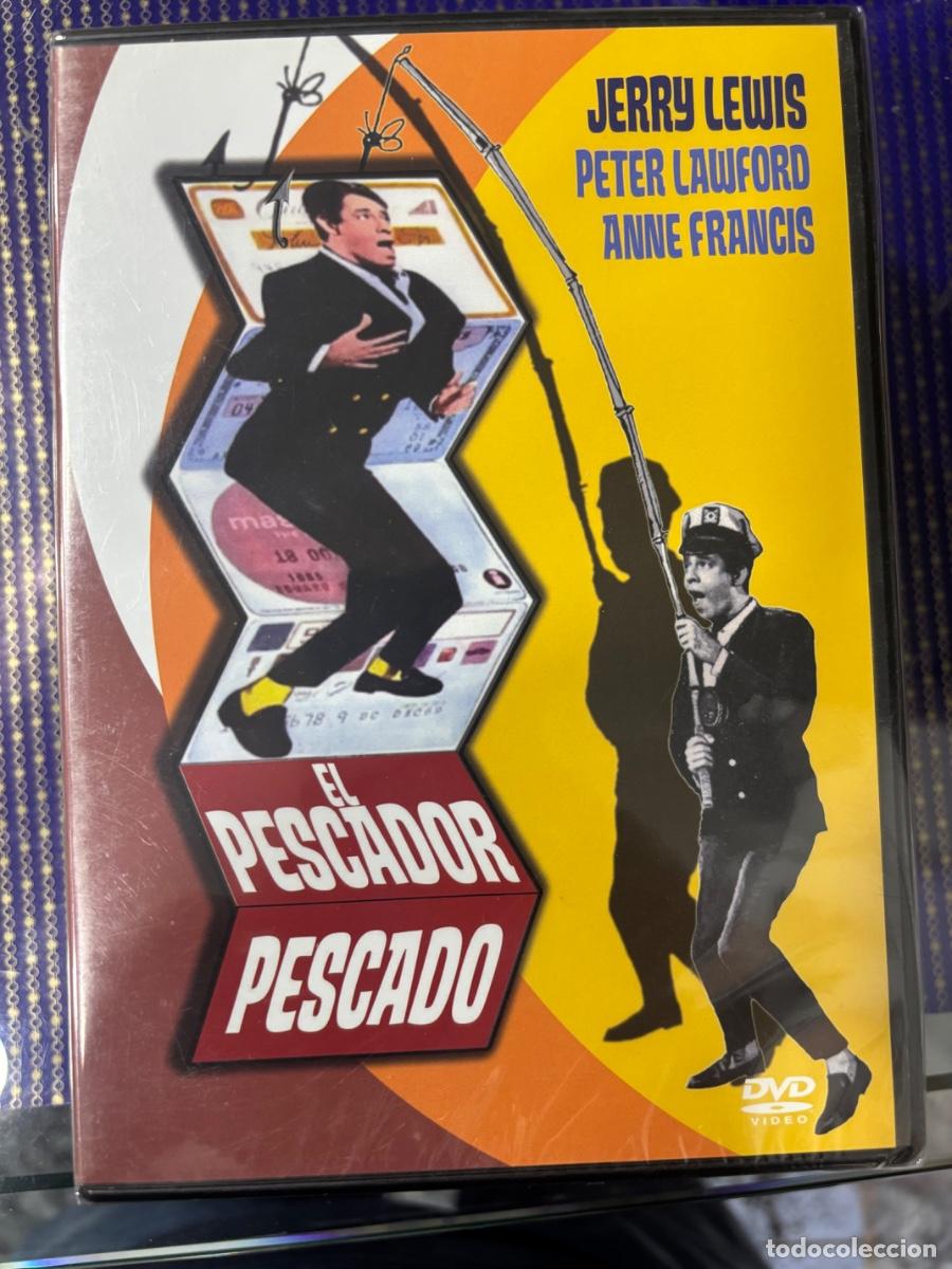 Cine: El pescador pescado (Jerry Lewis) (Nueva y Precintada)