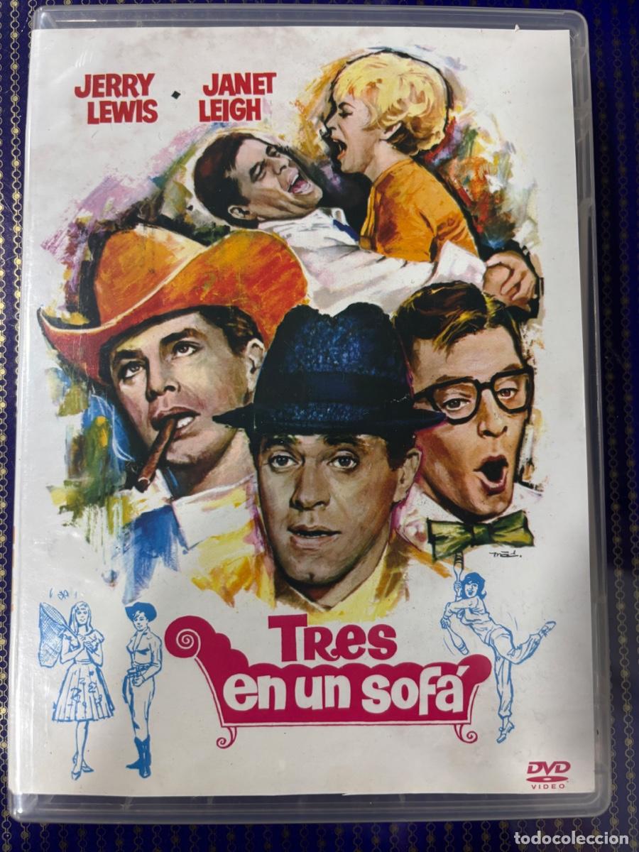 Cine: Tres en un Sof&aacute; (Jerry Lewis)