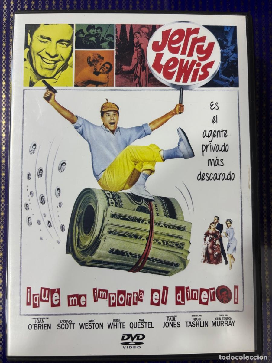 Cine: &iexcl;Que me importa el dinero! (Jerry Lewis)