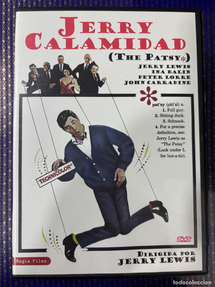 Cine: Jerry Calamidad (Jerry Lewis)