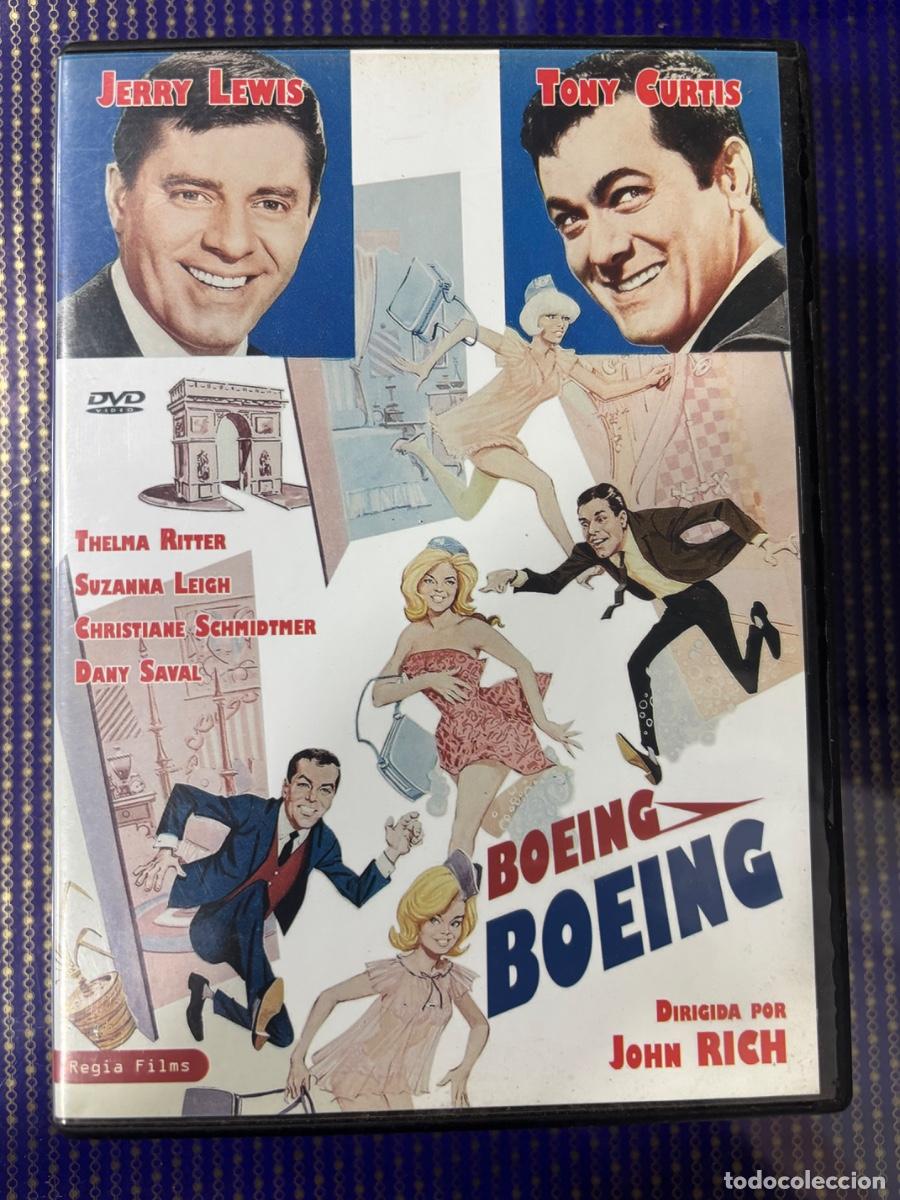 Cine: Boeing Boeing (Jerry Lewis)