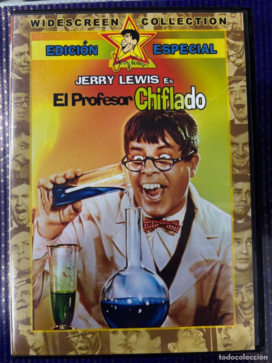 Cine: El profesor chiflado (Jerry Lewis)