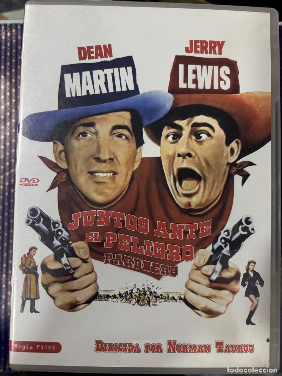 Cine: Juntos Ante El Peligro (Jerry Lewis)