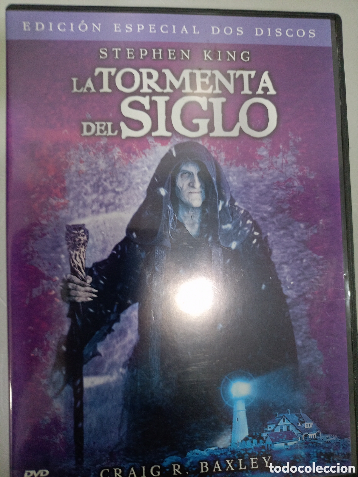 Cine: DVD La tormenta del siglo - 2 discos buena