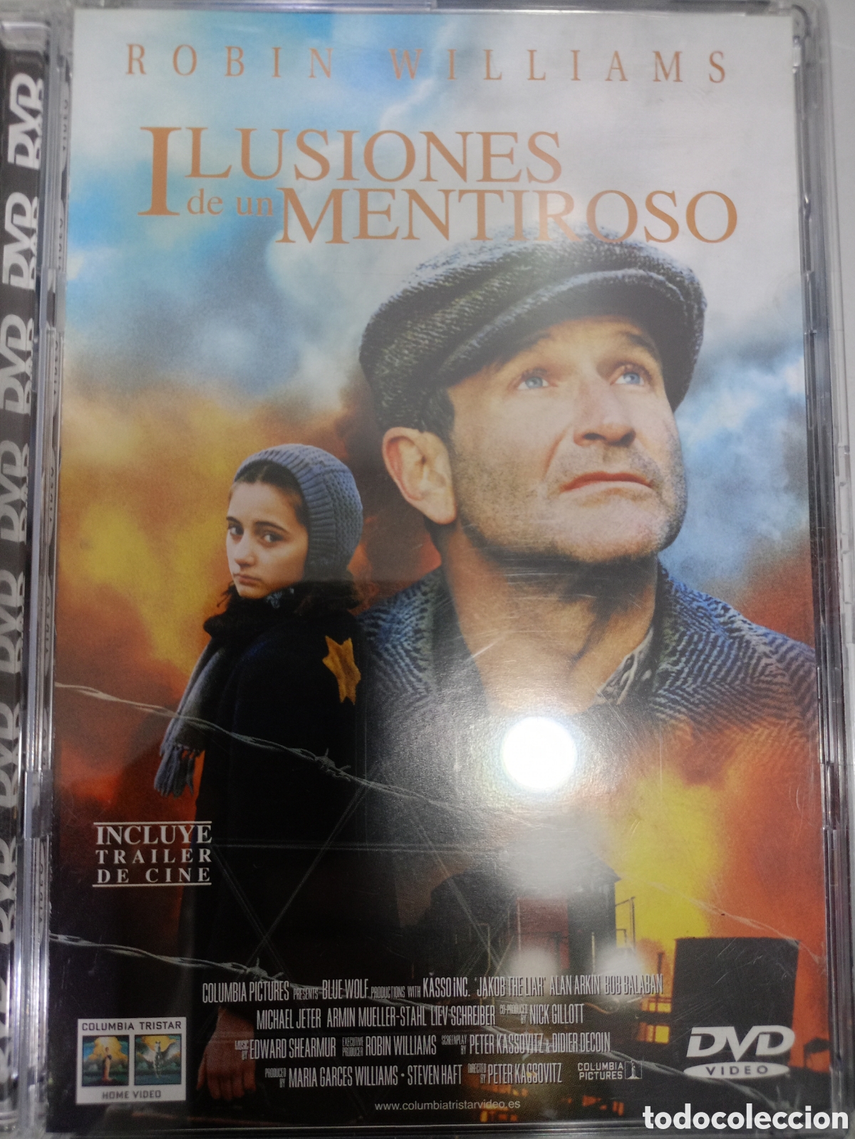 Cine: DVD iluciones de un mentiroso - buena