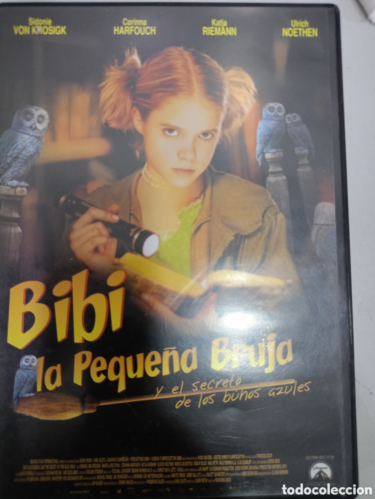 Cine: DVD Bibi la peque&ntilde;a bruja - - Foto 1