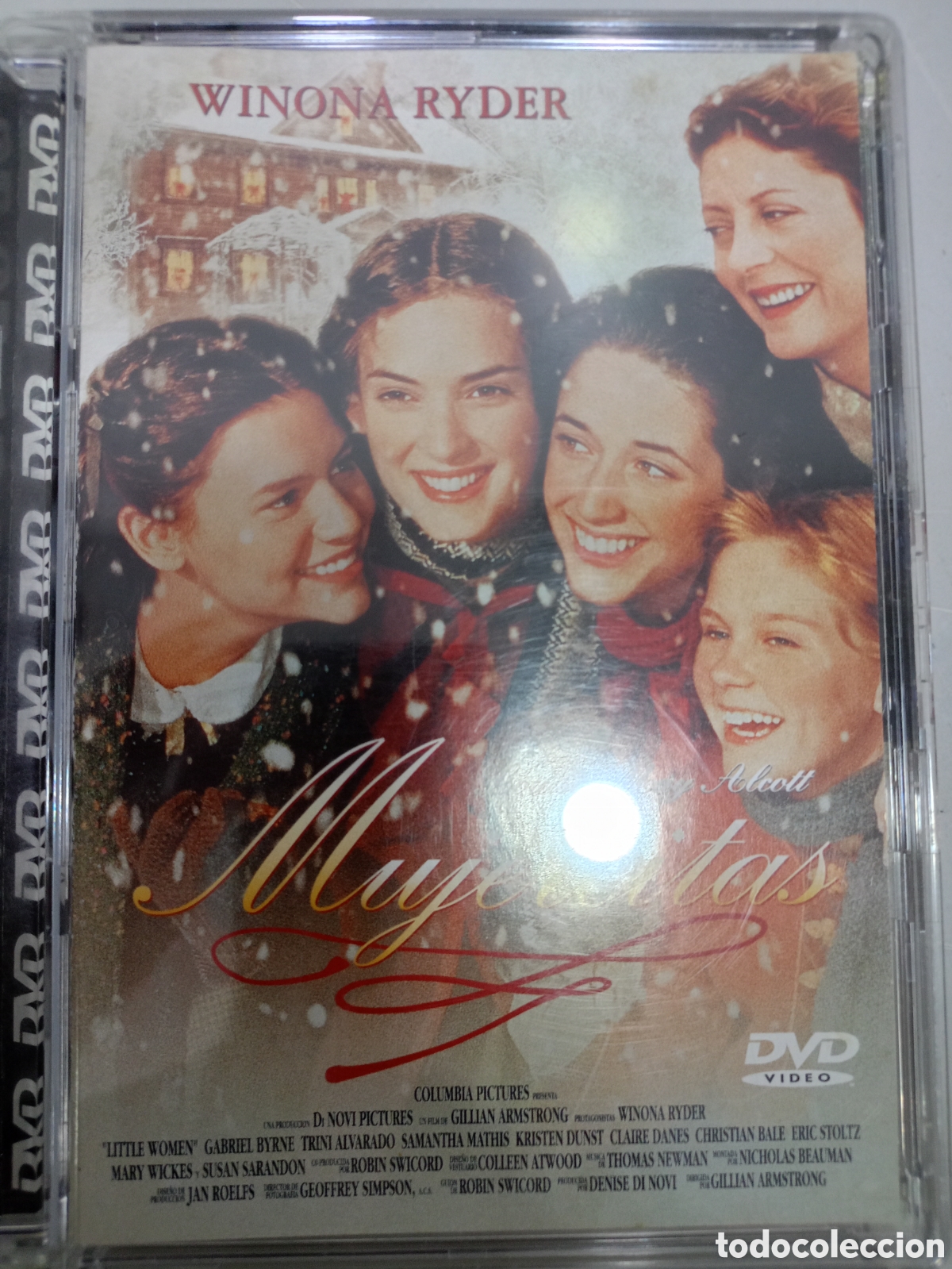 Cine: DVD Mujercitas - buena - Foto 1