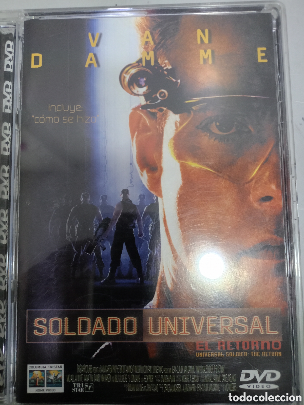 Cine: DVD Soldado universal - buena