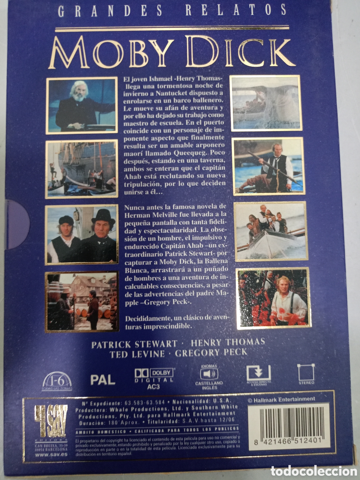 Cine: DVD Moby Dick - buena - - Foto 2