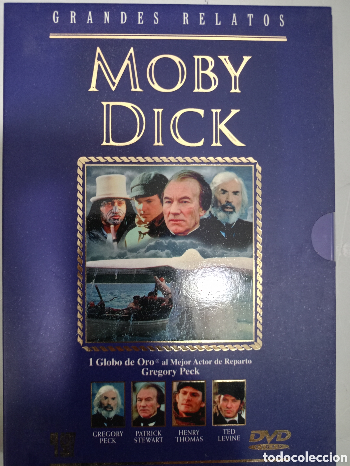 Cine: DVD Moby Dick - buena - - Foto 1