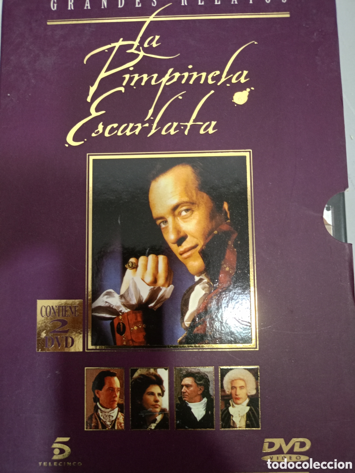 Cine: DVD La pimpinela escarlata -