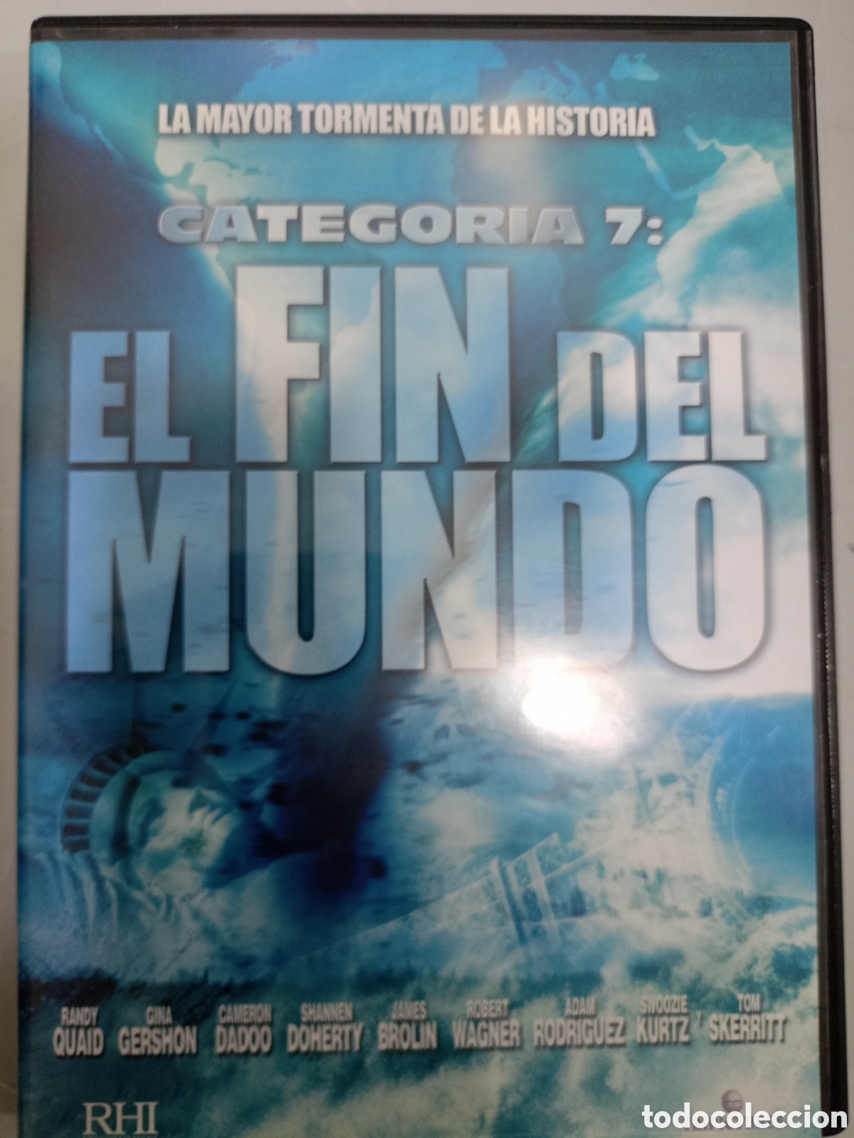 Cine: DVD categor&iacute;a 7 el fin del mundo -