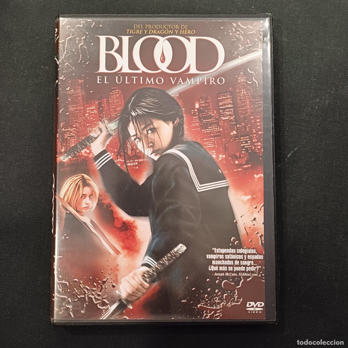 Cine: BLOOD/EL ULTIMO VAMPIRO/DVD.