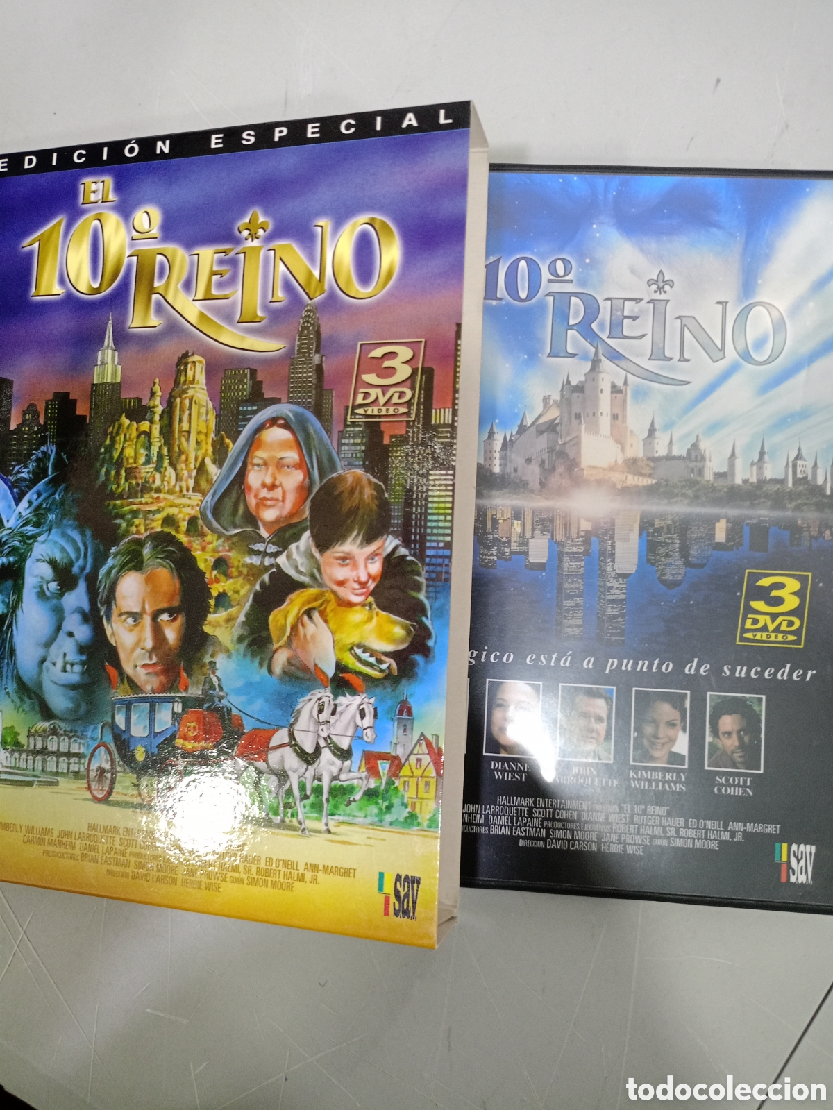 Cine: DVD El d&eacute;cimo reino - 3 discos - Foto 3