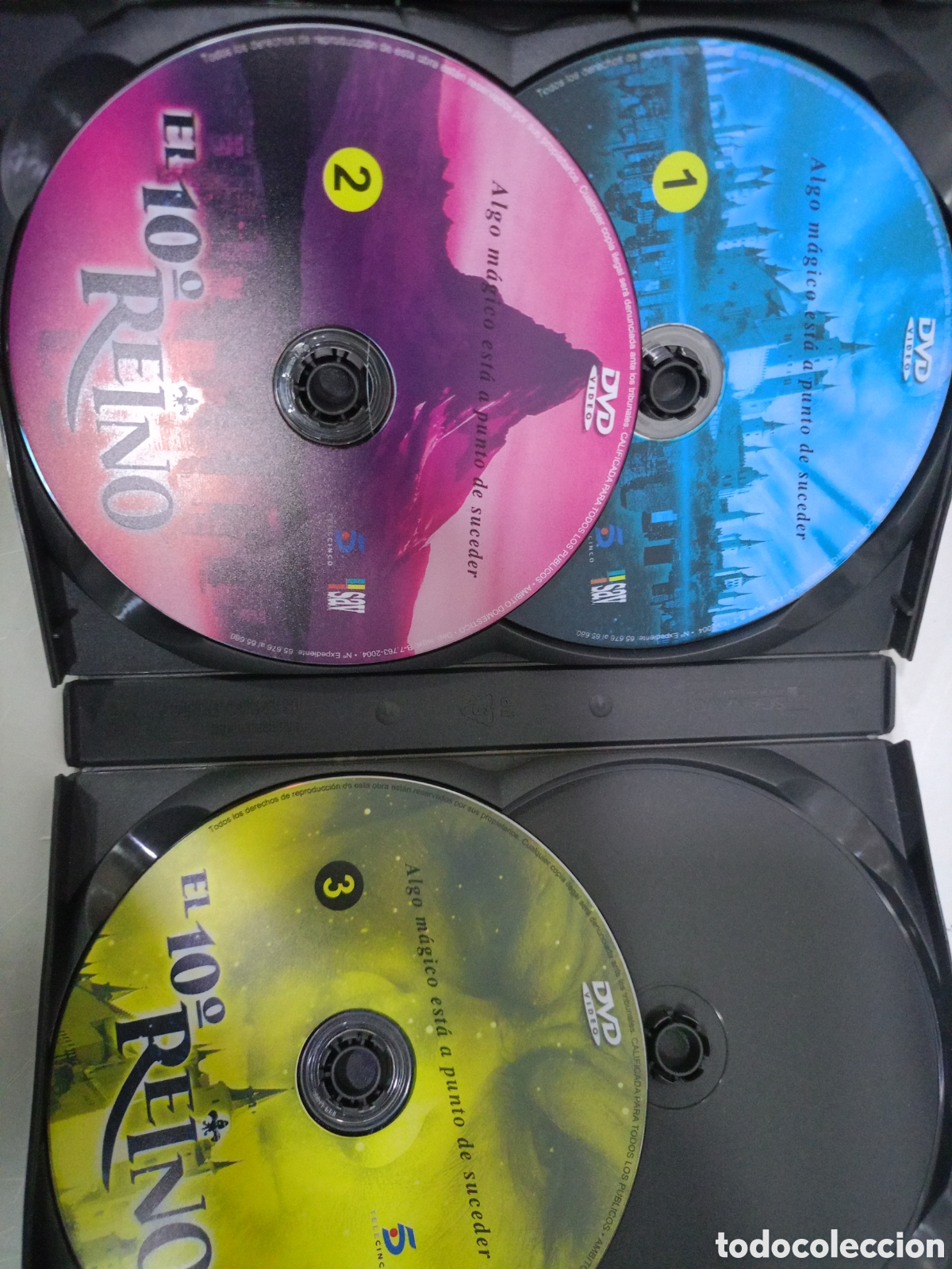 Cine: DVD El d&eacute;cimo reino - 3 discos - Foto 4