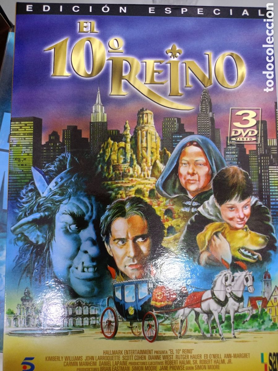 Cinema: DVD El d&eacute;cimo reino - 3 discos