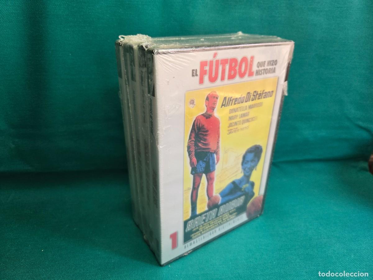 Cinema: DVD EL FUTBOL QUE HIZO HISTORIA , 5 DVDS