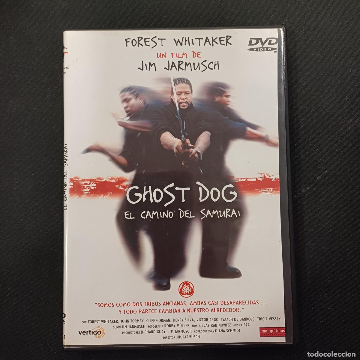 Cinema: GHOST DOG/EL CAMINO DEL SAMURAI/DVD.