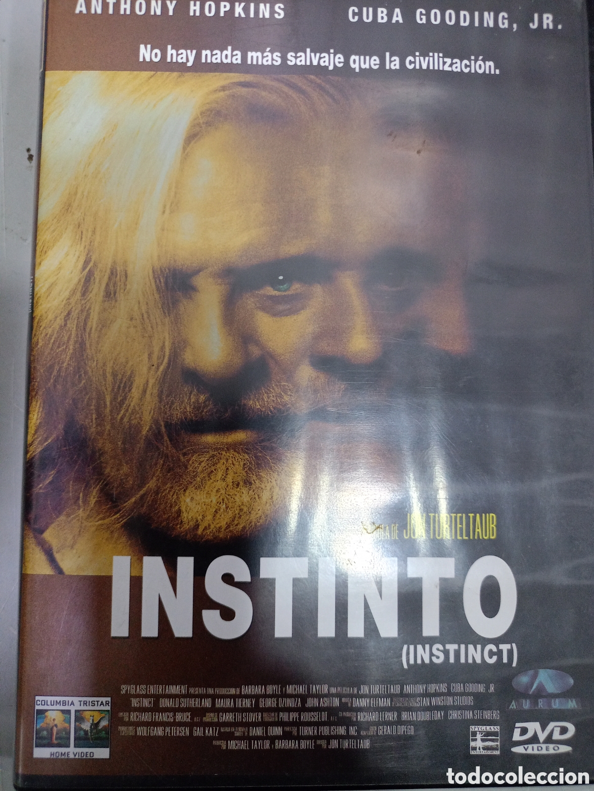 Cinema: DVD Instinto - buen estado