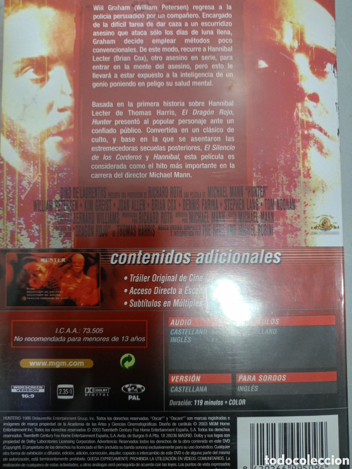 Cine: DVD Hunter - buena - - Foto 2