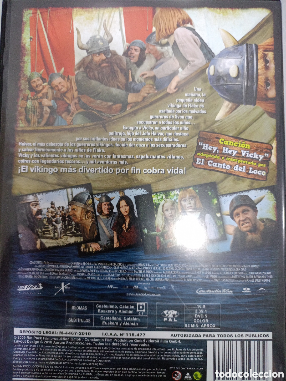 Cine: DVD Vicky el vikingo - - Foto 2