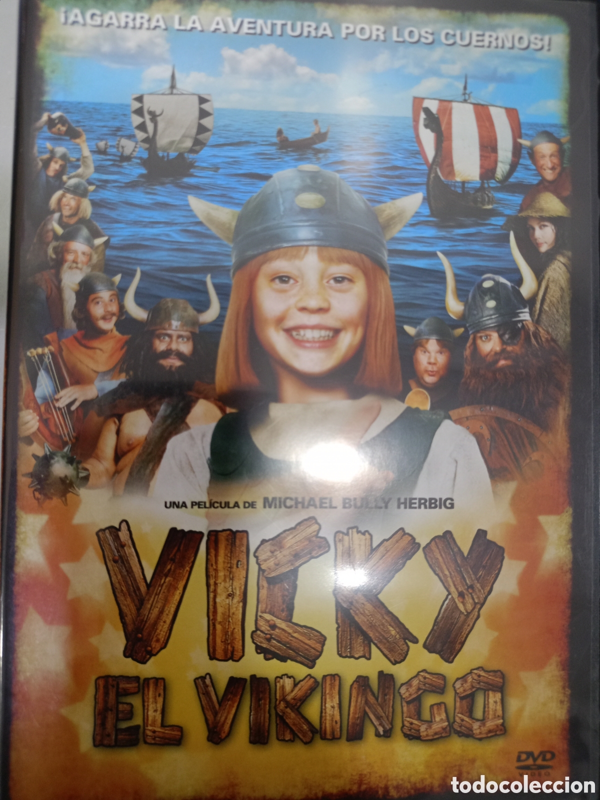 Cine: DVD Vicky el vikingo -