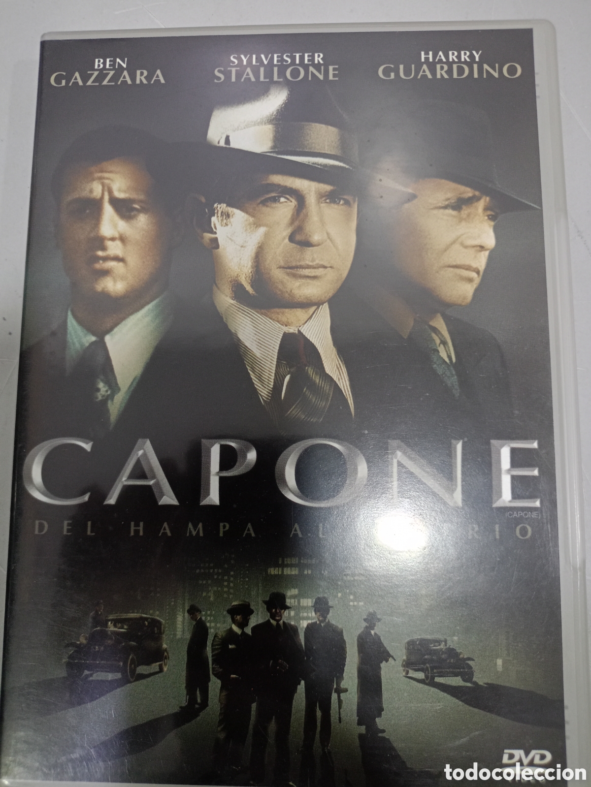 Cine: DVD Capone del hampa al imperio