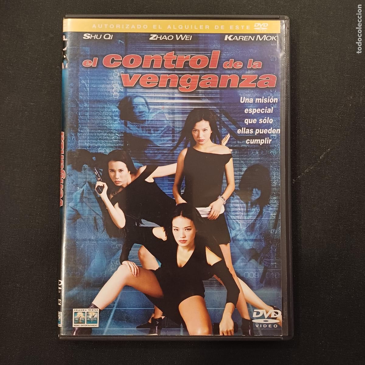 Cine: EL CONTROL DE LA VENGANZA/DVD.
